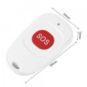 Dūmų ir ugnies jutiklis - signalizacija "SOS"