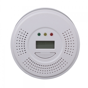 Išmanusis anglies monoksido (smalkių, CO) jutiklis - signalizacija "Užtikrinta apsauga"