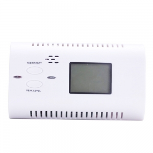 Išmanusis anglies monoksido (smalkių, CO) jutiklis - signalizacija "Geriausia apsauga"