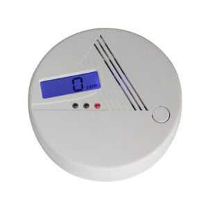 Išmanusis anglies monoksido (smalkių, CO) jutiklis - signalizacija "Namų skydas"
