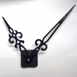 Laikrodžio mechanizmas "Senoviniai kardai"  (5 vnt.)