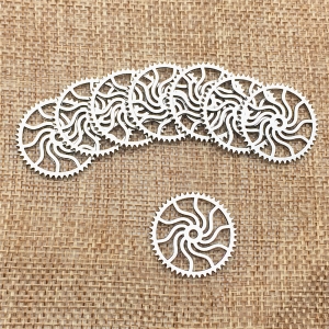 Dekoratyviniai puošybos elementai "Saulės ratas"