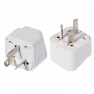UK / US / EU / AU į AU elektros lizdo perėjimas