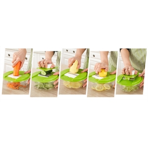 Daržovių ir vaisių pjaustyklė "Vegano džiaugsmas"