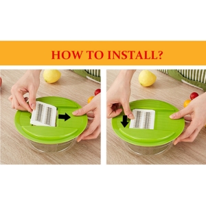 Daržovių ir vaisių pjaustyklė "Vegano džiaugsmas"