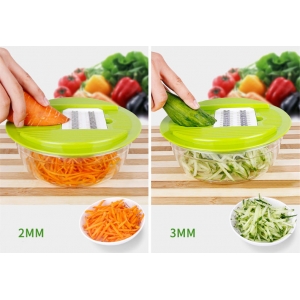 Daržovių ir vaisių pjaustyklė "Vegano džiaugsmas"