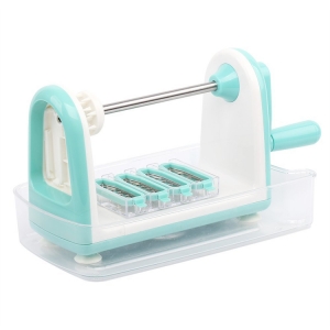 Daržovių ir vaisių spiralinė pjaustyklė "Vegano džiaugsmas"