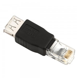 USB į RJ45 jungtis