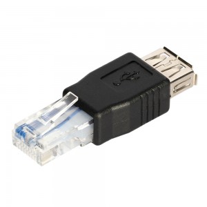 USB į RJ45 jungtis