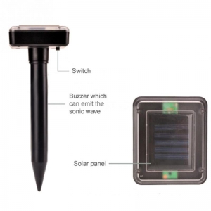 Išmanusis kurmių, pelių ir žalčių baidytuvas "Graužikų siaubas"