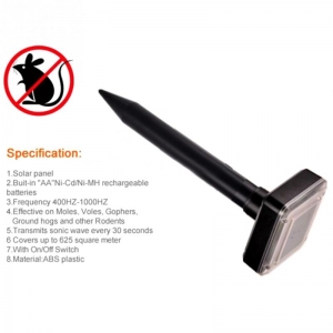 Išmanusis kurmių, pelių ir žalčių baidytuvas "Graužikų siaubas"