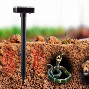 Išmanusis kurmių, pelių ir žalčių baidytuvas "Graužikų siaubas"