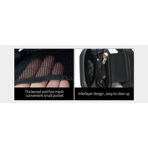 Dviračio daiktadėžė "Geri pokyčiai" (6")