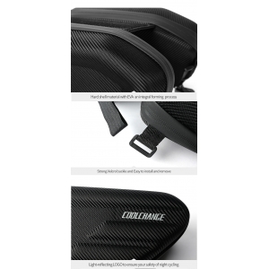 Dviračio daiktadėžė "Geri pokyčiai" (6.2")