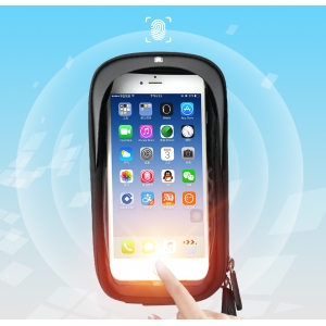 Dviračio daiktadėžė "Geri pokyčiai" (6.2")