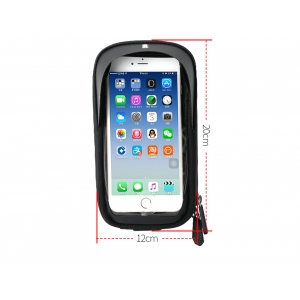 Dviračio daiktadėžė "Geri pokyčiai" (6.2")