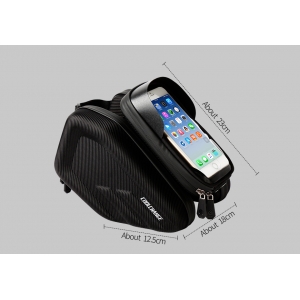 Dviračio daiktadėžė "Geri pokyčiai" (6.2")