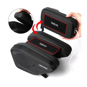 Dviračio daiktadėžė "Geri pokyčiai" (6.2")