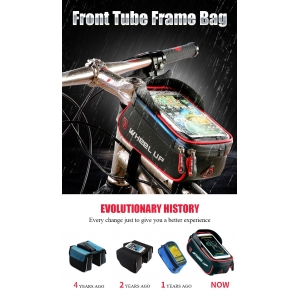 Dviračio daiktadėžė "Neriailiai patogu" (6")