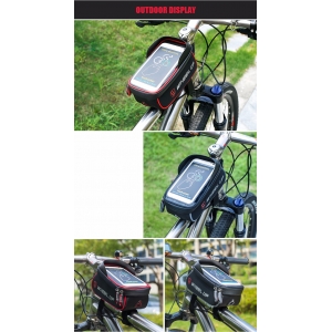 Dviračio daiktadėžė "Neriailiai patogu" (6")