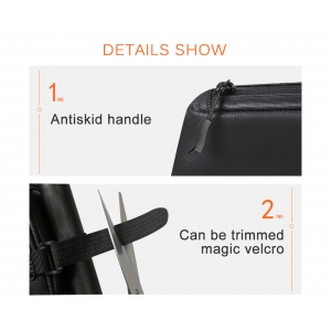 Dviračio daiktadėžė "Ruzvelas"