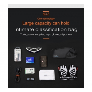 Dviračio daiktadėžė "Ruzvelas"