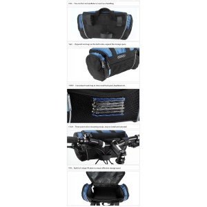 Dviračio daiktadėžė "Ruzvelas 3"