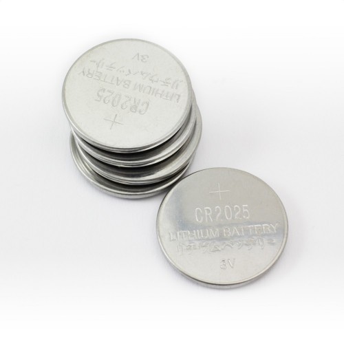 CR2025 baterija 3V LITHIUM (5 vnt.