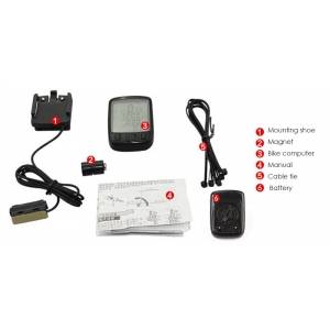 Dviračio kompiuteris "SunDing"