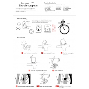 Dviračio kompiuteris "Profesionalas"