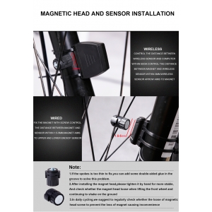 Dviračio kompiuteris "Profesionalas" (wireless)