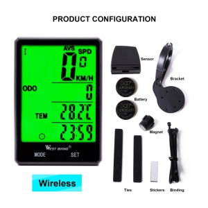 Dviračio kompiuteris "Profesionalas" (wireless)