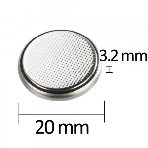 CR2032 baterija 3V LITHIUM (5 vnt.