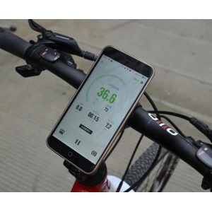 Dviračio kompiuterio priedas mobiliajam telefonui "ANT"