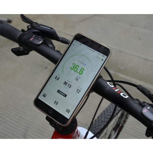 Dviračio kompiuterio priedas mobiliajam telefonui "ANT"