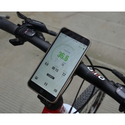 Dviračio kompiuterio priedas mobiliajam telefonui "ANT"