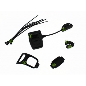 Dviračio kompiuterio priedas mobiliajam telefonui "ANT"