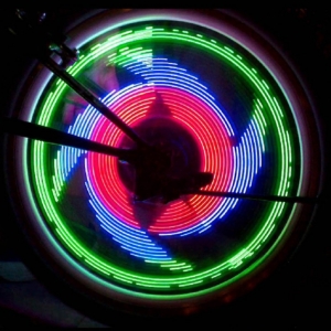 48 LED apšvietimo sistema "Šviesos šokis"