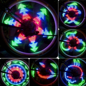 48 LED apšvietimo sistema "Šviesos šokis"