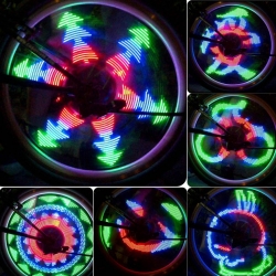 48 LED apšvietimo sistema "Šviesos šokis"