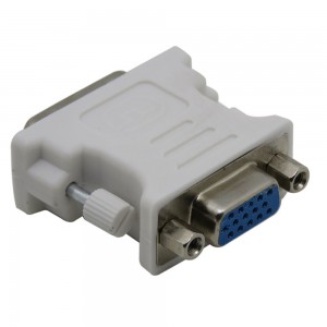 DVI į VGA Video jungtis (DVI-D, 24+5, Dual Link)