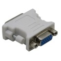 DVI į VGA Video jungtis (DVI-D, 24+5, Dual Link)