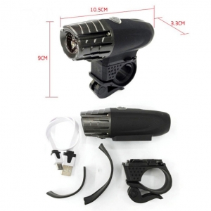 Dviračio apšvietimo sistema "Kryptinė šviesa"