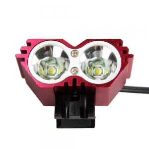 Dviračio apšvietimo sistema "Trumpas sujungimas"