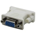 DVI į VGA Video jungtis (DVI-D, 24+5, Dual Link)