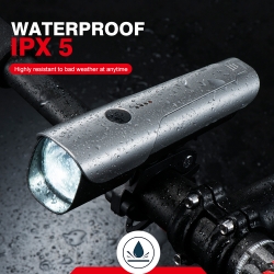 Dviračio apšvietimo sistema "Profesionalas 3" (600 lumenų)