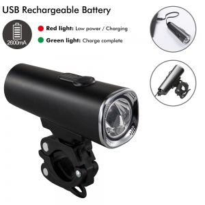 Dviračio apšvietimo sistema "Profesionalas 4" (600 lumenų)