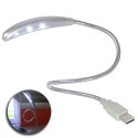 USB LED lankstus šviestuvas