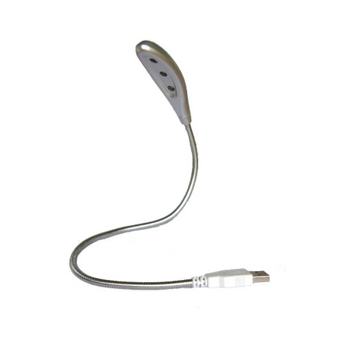 USB LED lankstus šviestuvas